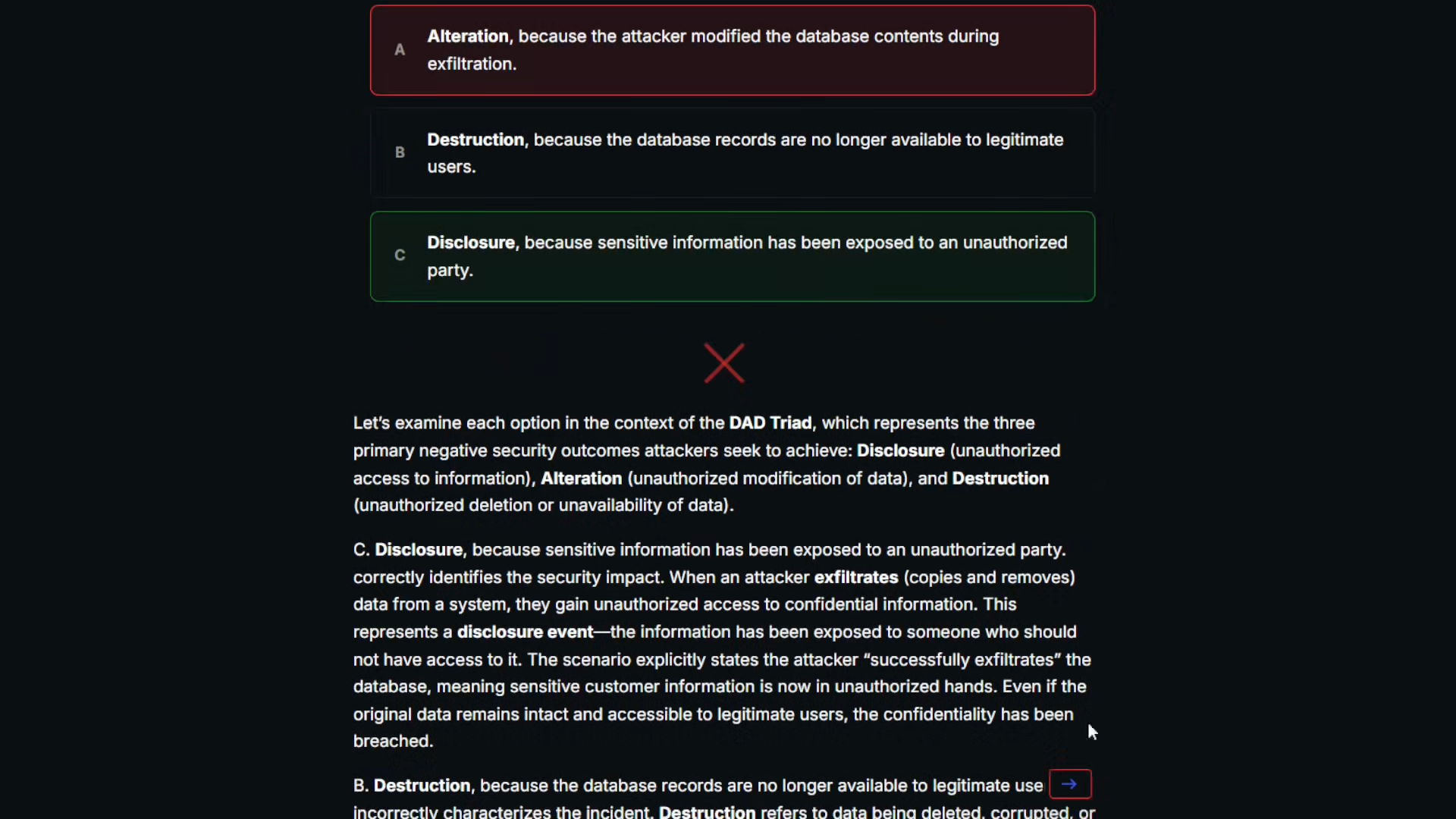 No boring passive content to later worry about tests